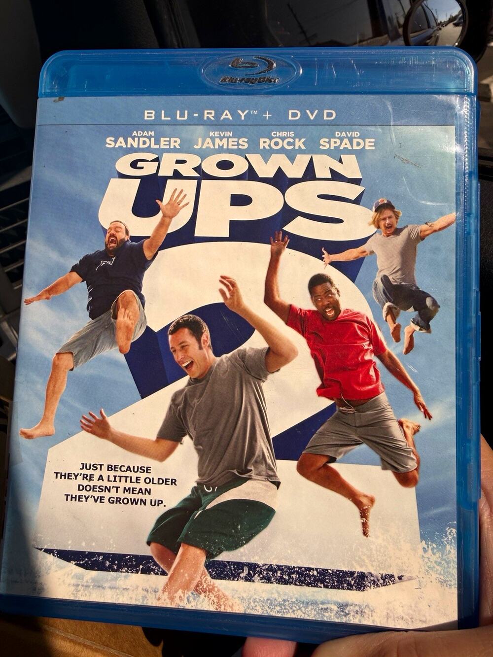 3Blu-ray Movies YOU DON'T MESS WITH THE ZOHAN The wedding singer Grown ups 3